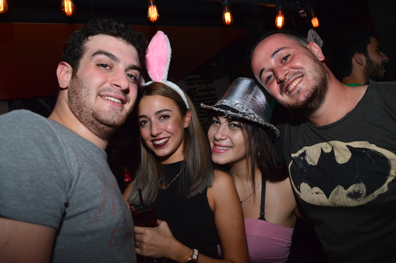 Halloween at Karma Beirut
